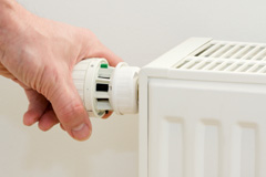 Luccombe Village central heating installation costs