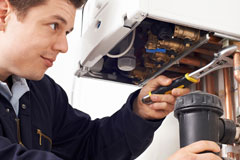 only use certified Luccombe Village heating engineers for repair work